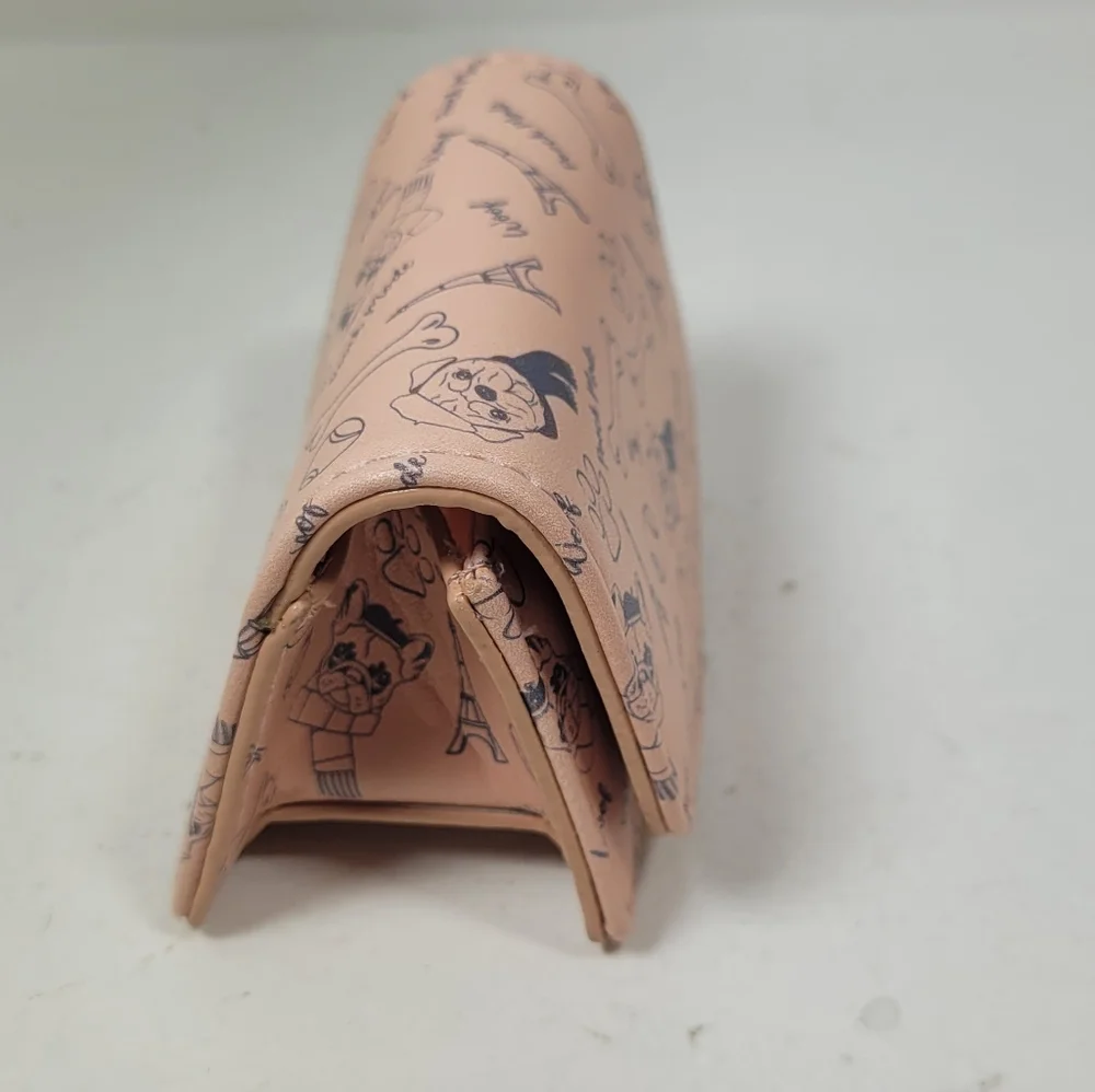 Pink Dog Waste Bag Holder